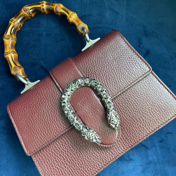 GUCCI Dionysus with Bamboo Top Handle Size Mini - Picture 3 of 10
